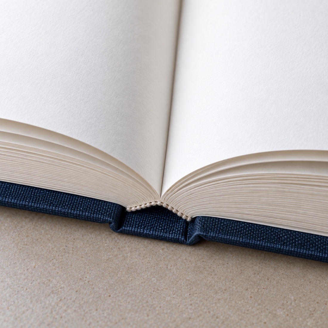 Exemple de livre : Couverture rigide – cousue